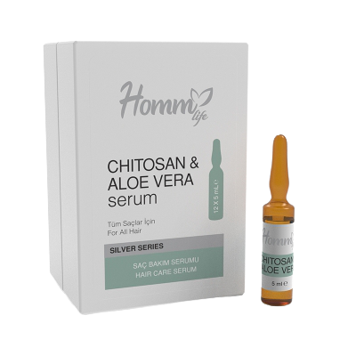 Homm Life Chitosan Aloe Vera Serum 12X5 Ml
