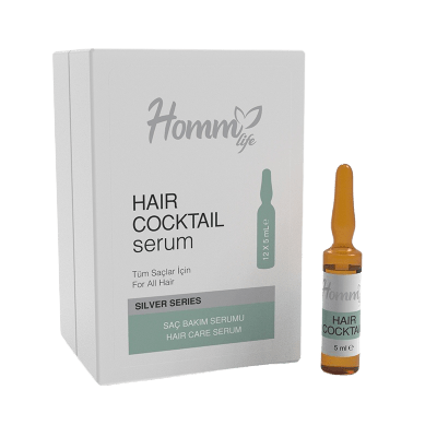 Homm Life Hair Cocktail Serum 12X5 Ml