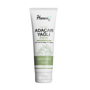 Homm Life Çay Ağacı Adaçayı Yağlı Krem 75 Ml