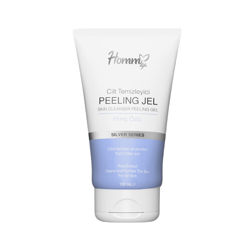 Homm Life Peeling Jel Pirinç Özlü 100 Ml
