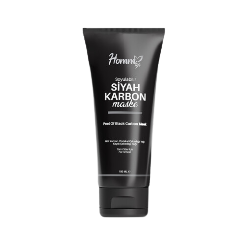 Homm Life Siyah Karbon Maske 100 Ml