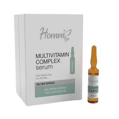 Homm Life Multivitamin Complex Serum 12X5 Ml