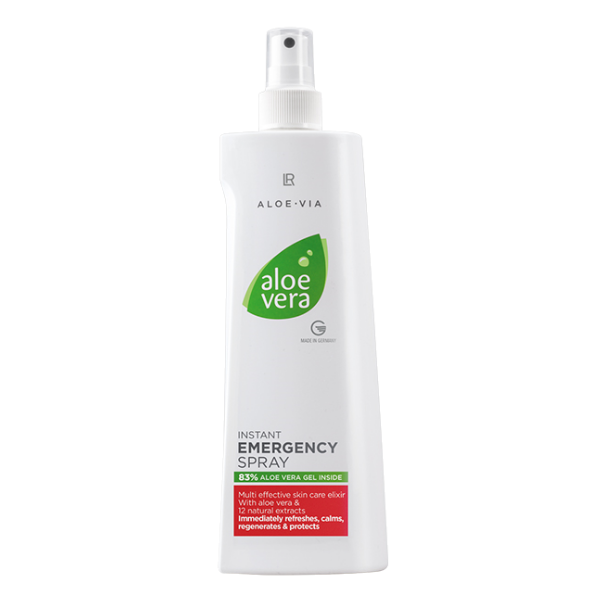 LR ALOE VIA Aloe Vera Acil Yardim Spreyi Büyük Boy 400ml